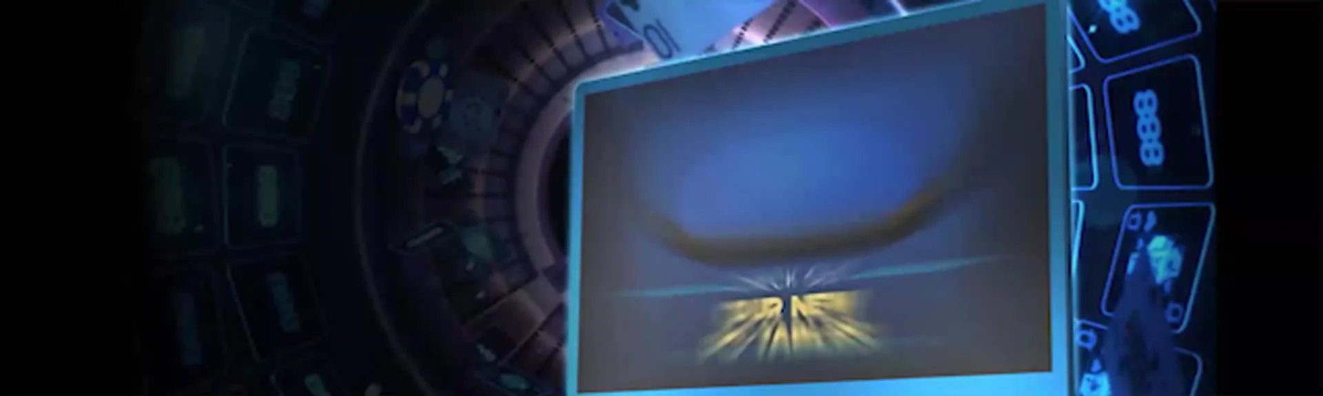 Κεντρική σελίδα του Frumzi Casino