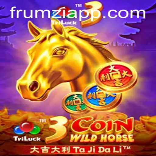 Experience the Thrill of 3CoinWildHorse on Frumzi